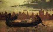 Atkinson Grimshaw Elaine oil